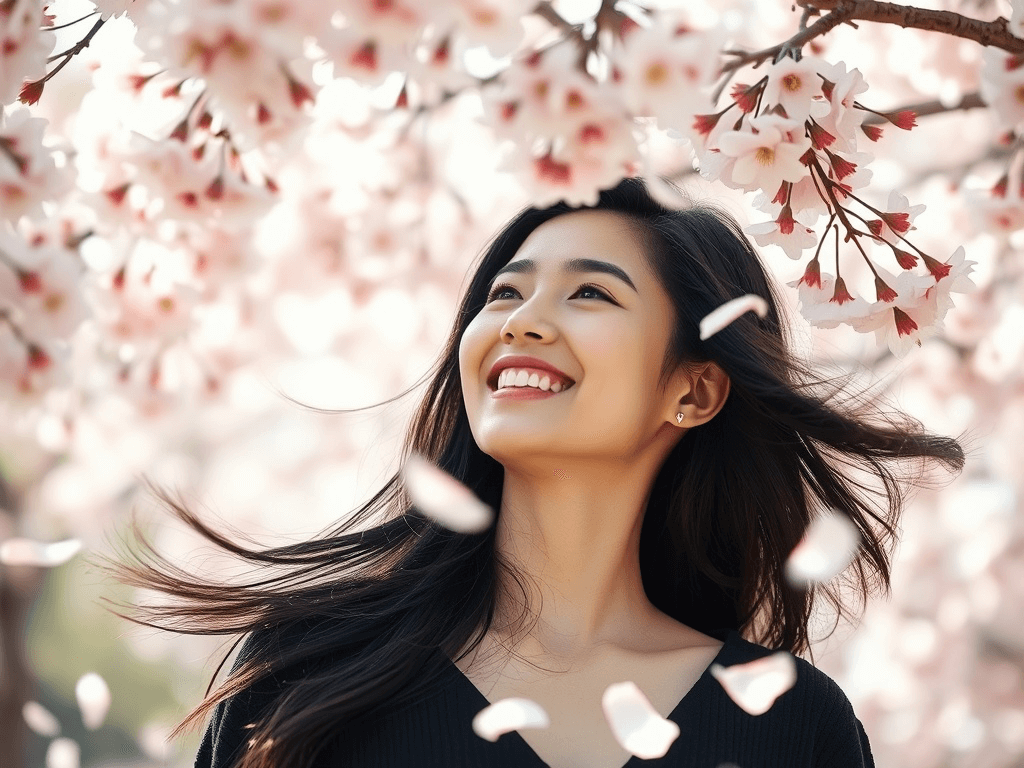 벚꽃길 걷기, 그냥 걷지 마세요… 건강 효과가 2배 되는 방법