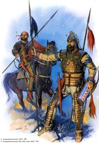 스키타이 유목문화와 신라 기마 전통 말 문화의 기원 정리_11