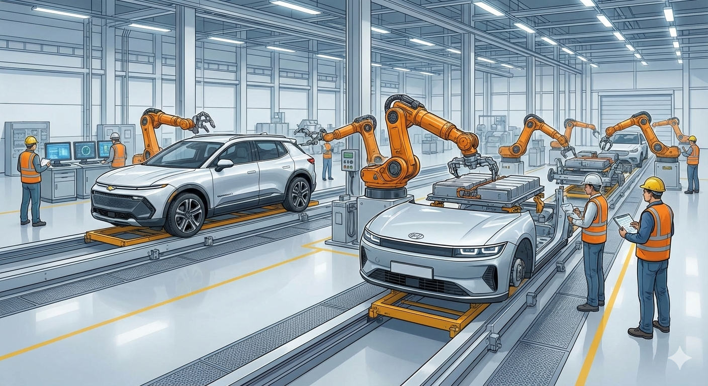 2026년 미국 전기차&middot;배터리 주식 전망