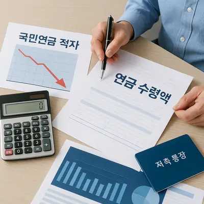 국민연금 적자 위기, 내 노후는 안전할까? 수령액 변화 전망