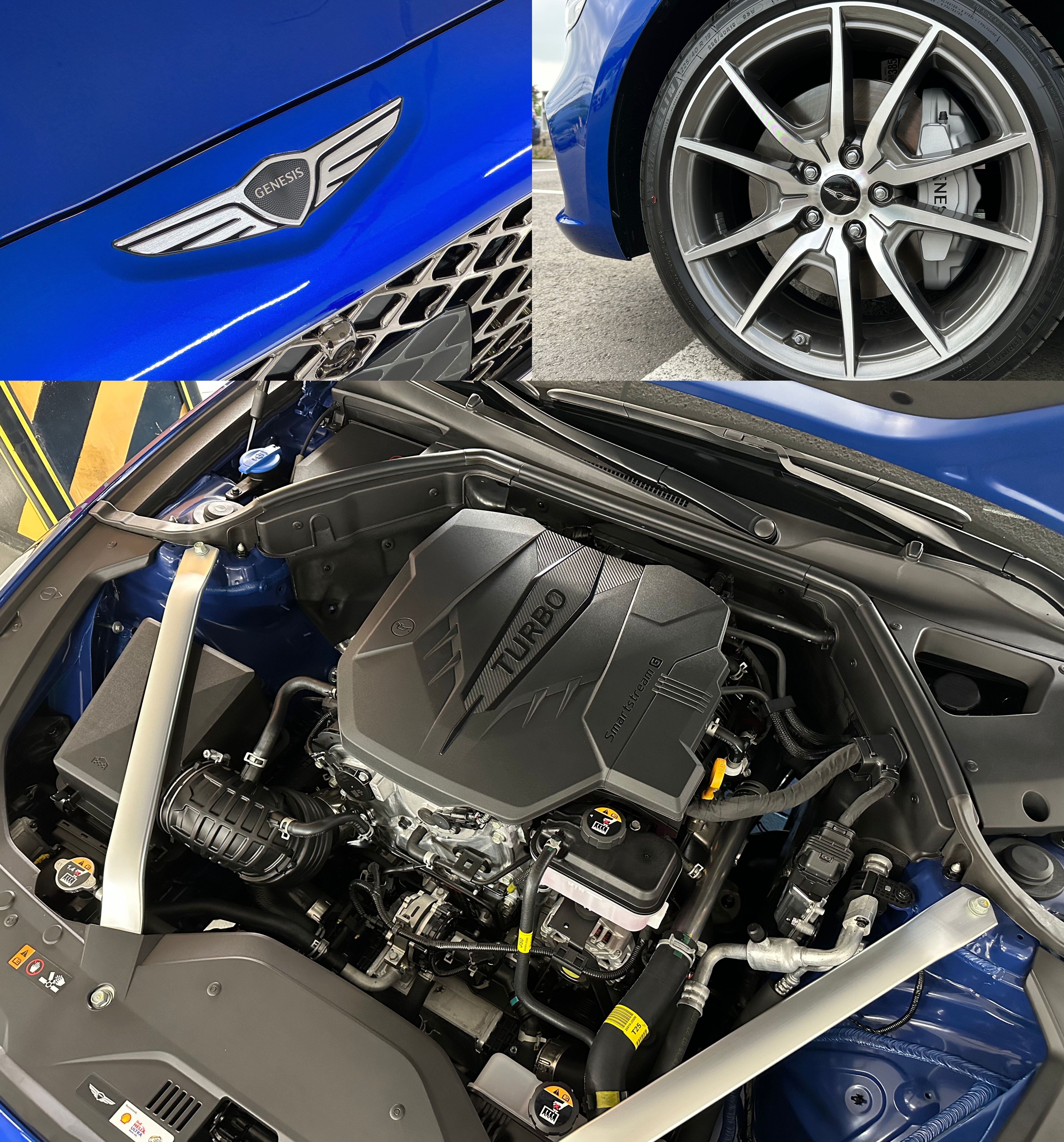 힘 더 세진 마지막 내연기관 제네시스 G7