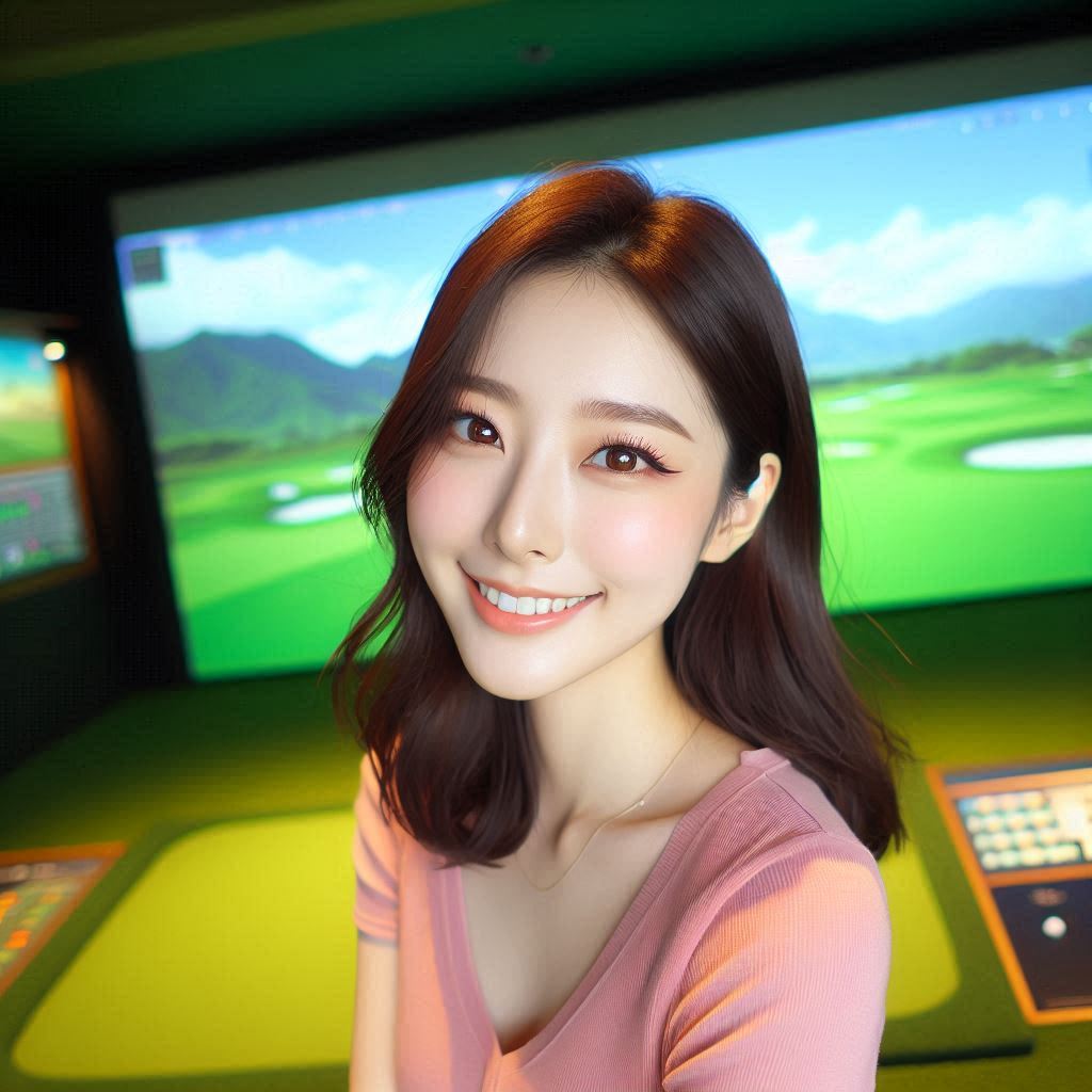 골프장 배경