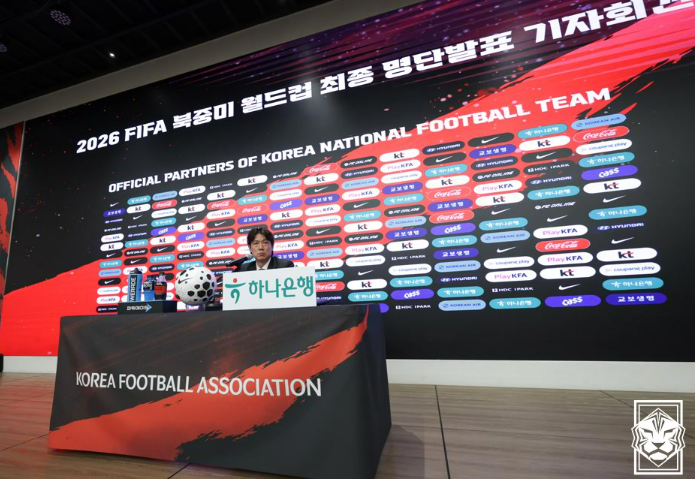 2026 월드컵 출전 국가대표 명단 발표, 과연 최선인가