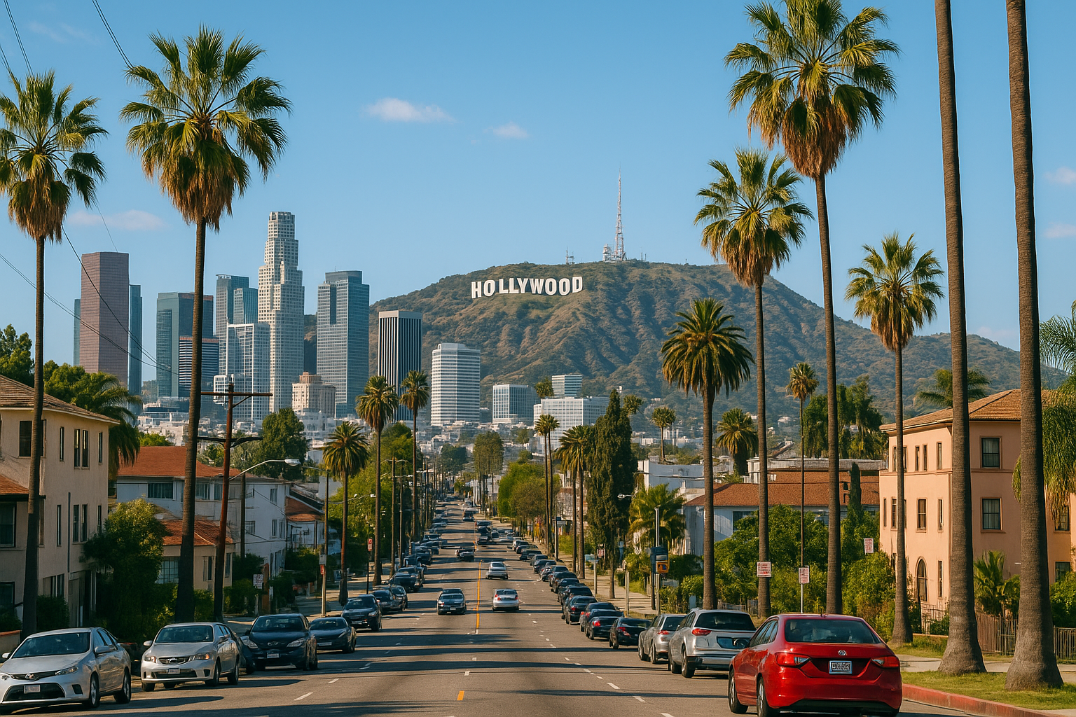 la여행일정코스