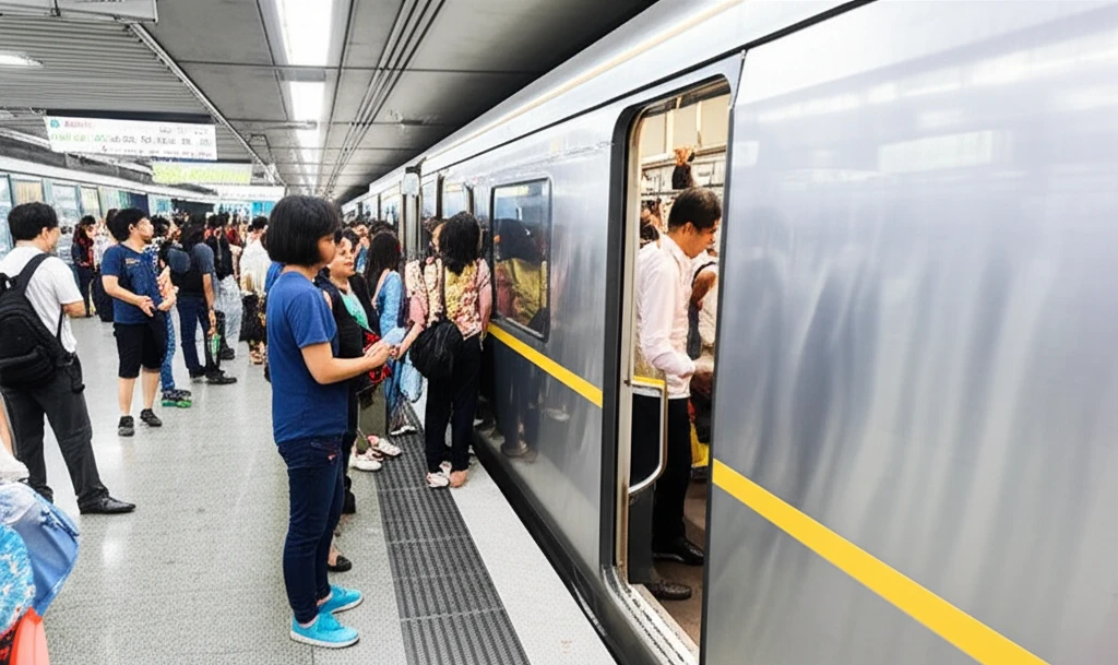 방배역 방향별 빠른 환승 문 번호와 ..