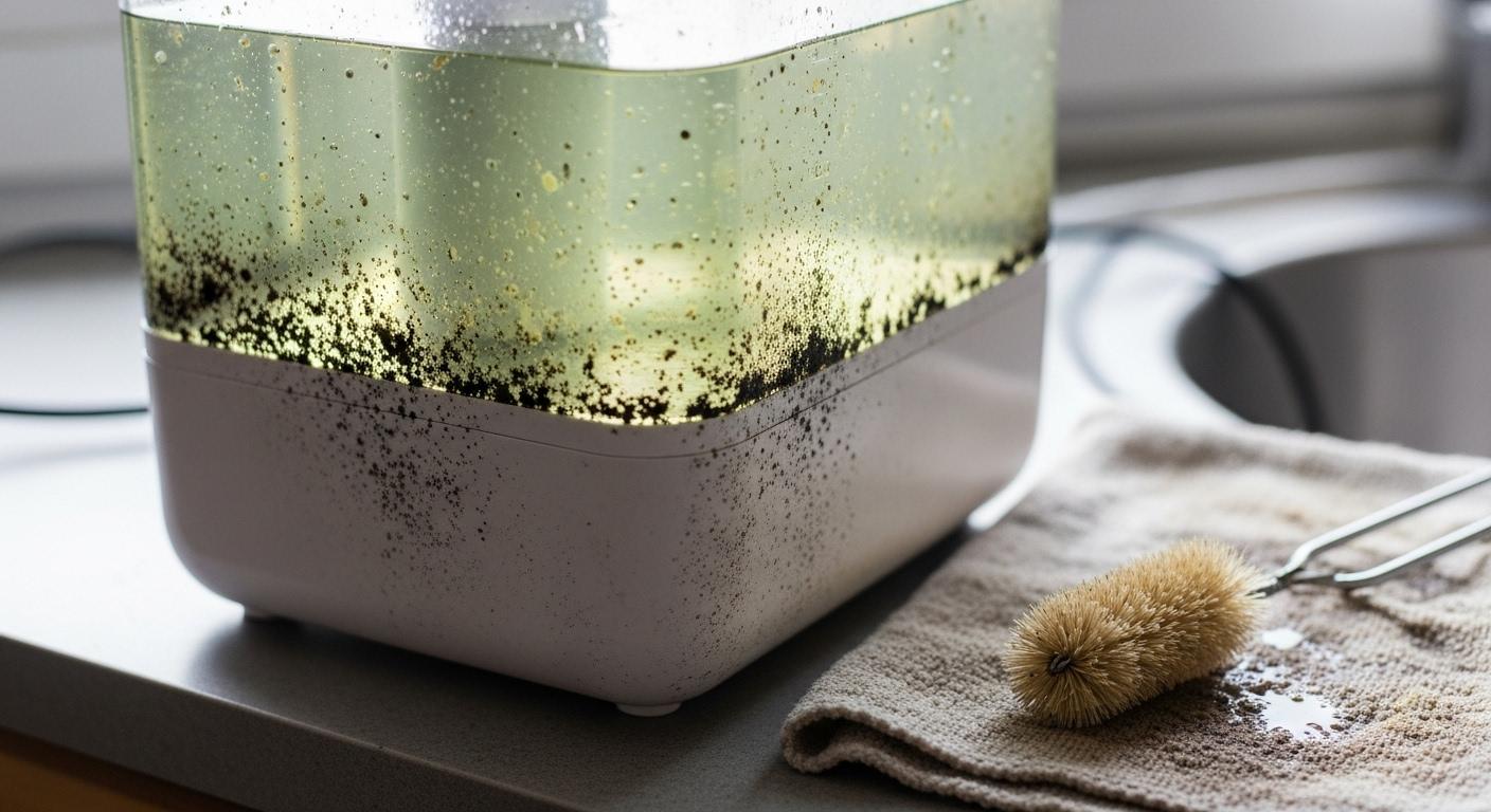 가습기 곰팡이 청소