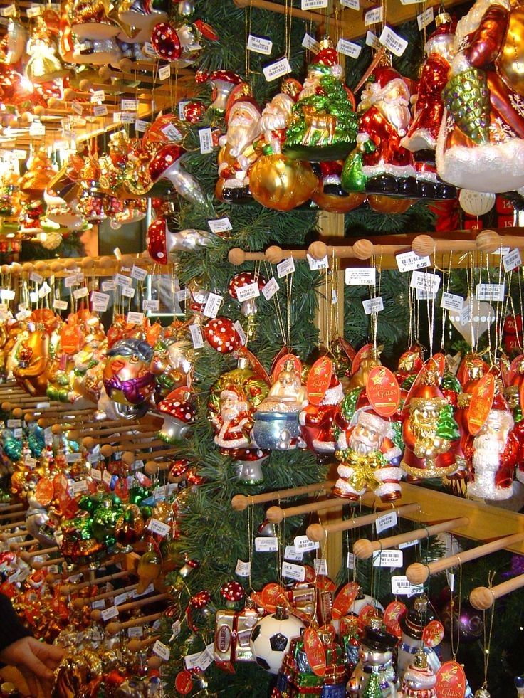  K&auml;the Wohlfahrt의 크리스마스 장식