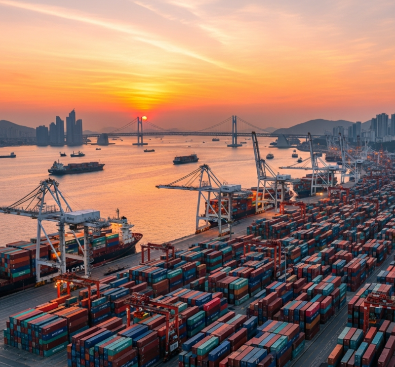 부산항의 위상 변화