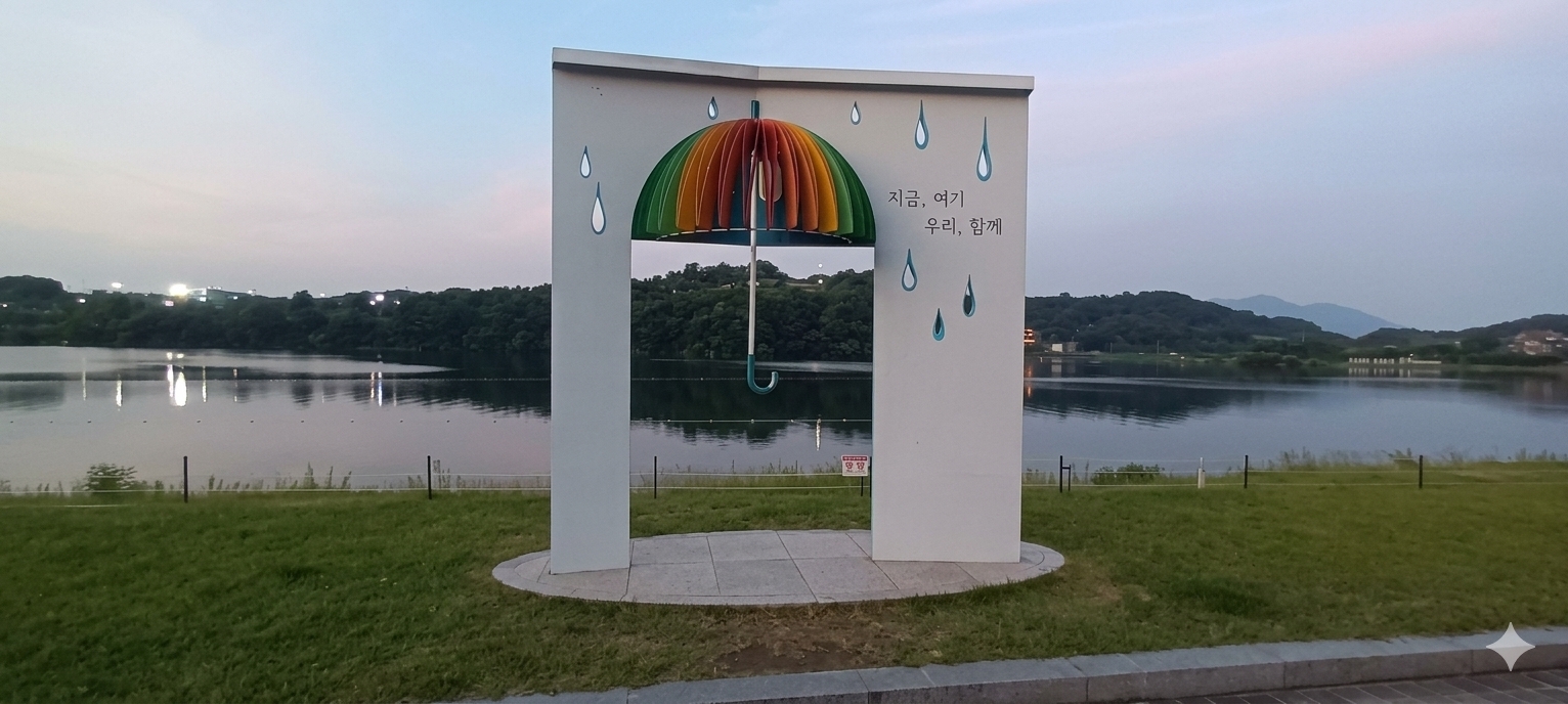 충주 중앙탑공원