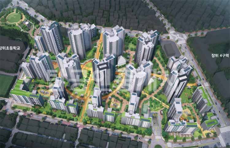 장위10구역 조감도