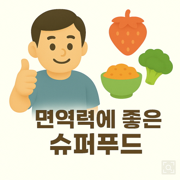 면역력에 좋은 슈퍼푸드/gpt