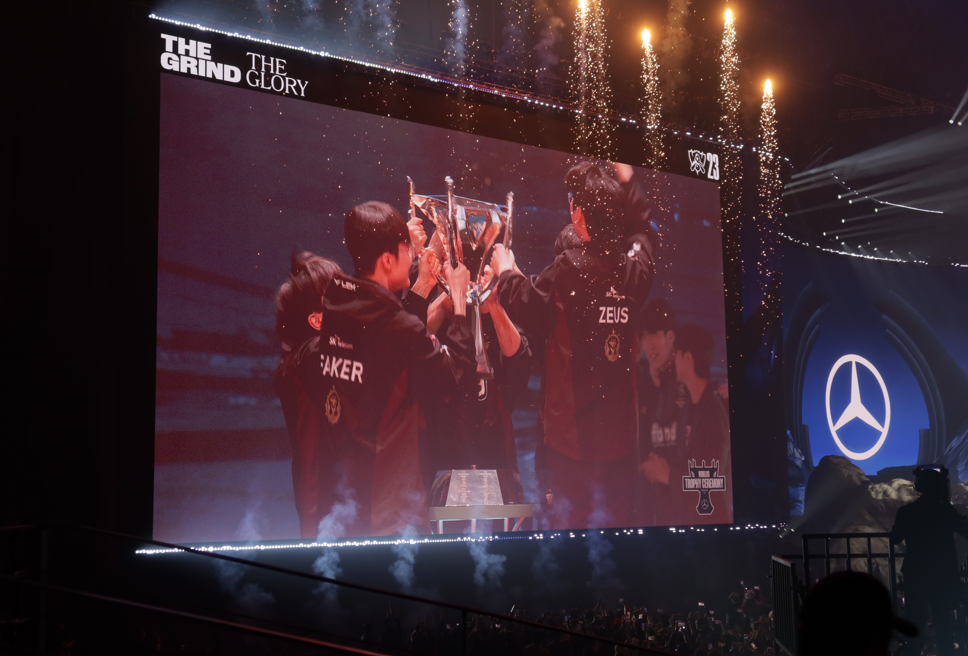 T1 2023 Worlds 우승기념 주화 구매 및 수령기 &amp; 23월즈 직관 이야기
