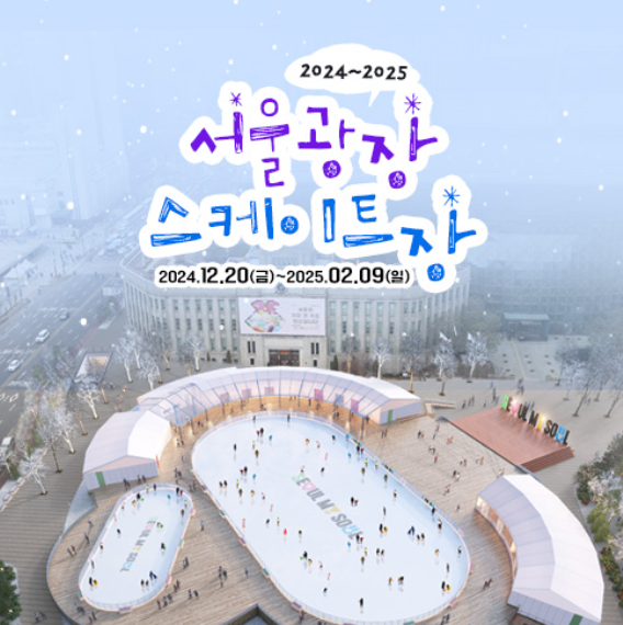 서울광장 스케이트장