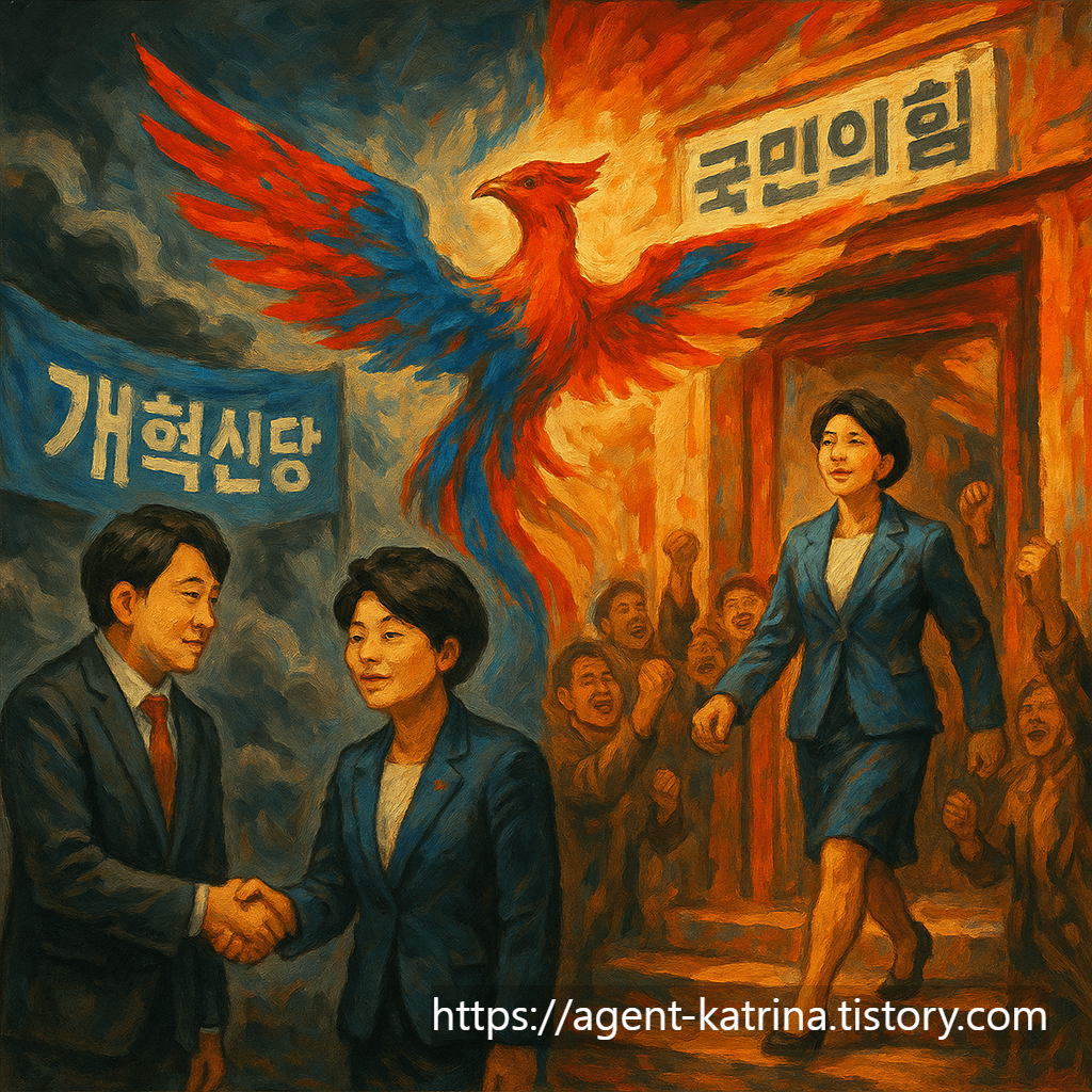 정치계 '체인지 메이커' 양향자, 개혁신당에서 국민의힘까지 주목받는 행보의 모든 것