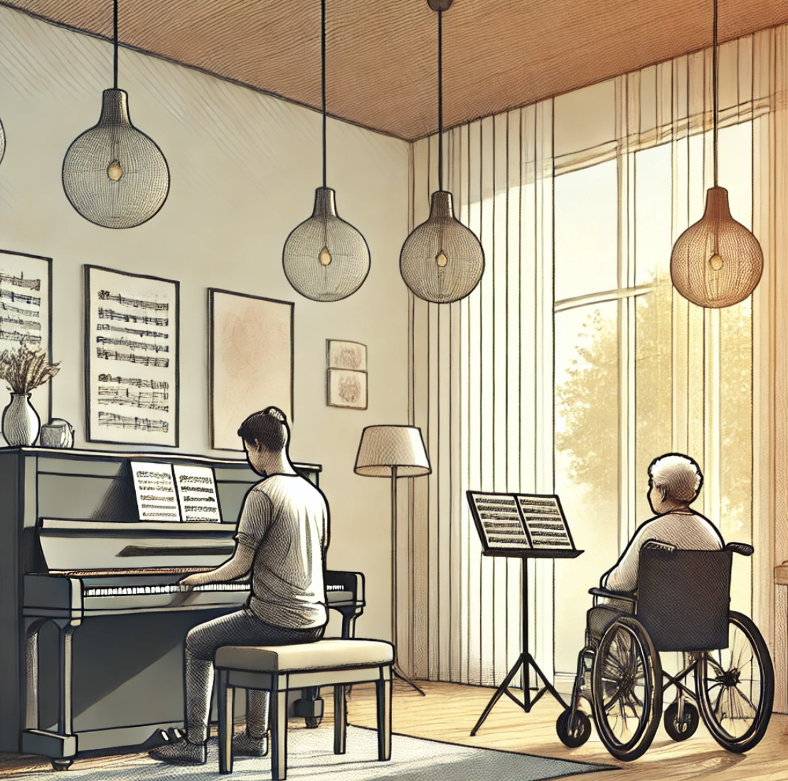 음악치료사 관련의 사진