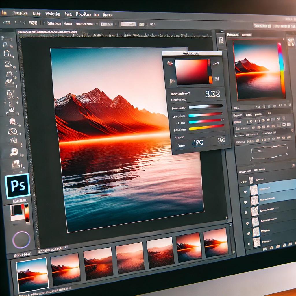 포토샵 jpg 화질