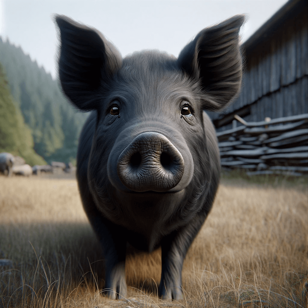 검은 돼지 나오는 꿈 해몽 해석