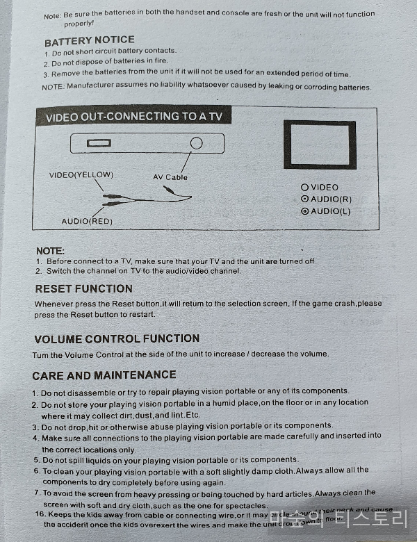 내돈내산 알리 3인치 휴대용 레트로 게임기 리뷰