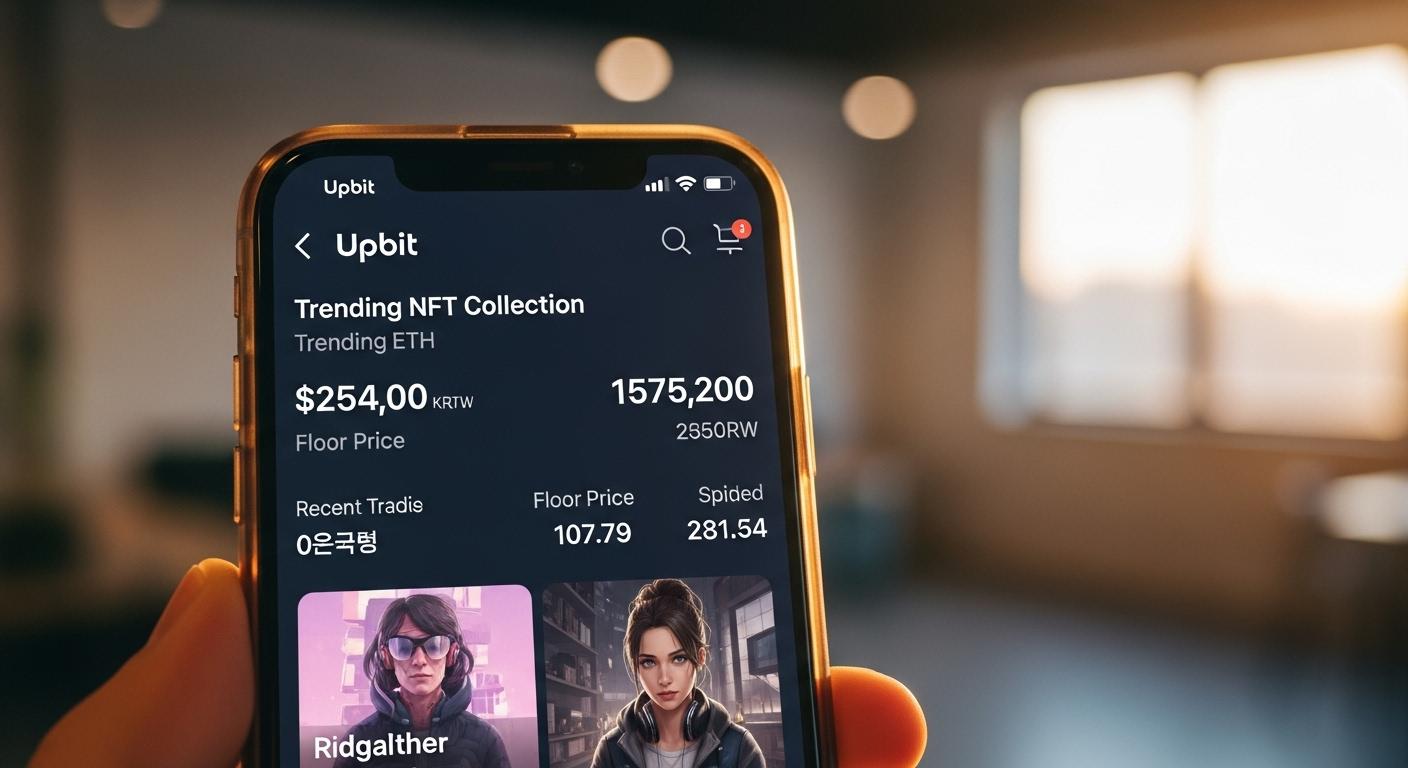 업비트 nft 거래