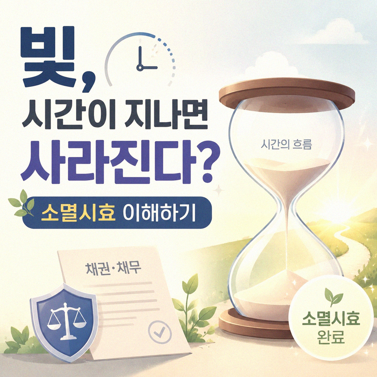 이런, '빚' 이젠 갚지 않아도 될 수 있다고?