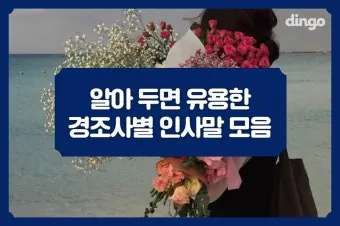 경조사 인사말 예시 모음 영어_21