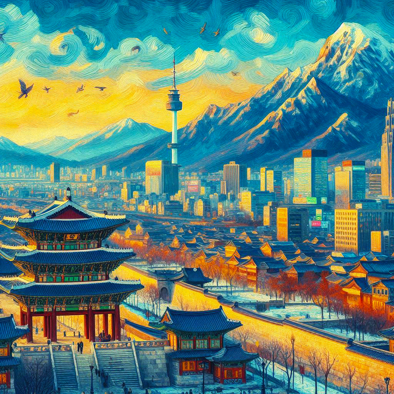 서울특별시 이미지 그림