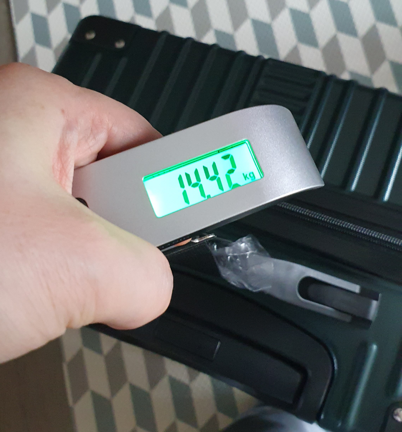캐리어 위탁 수하물 휴대용 무게 측정 전자 저울 추천