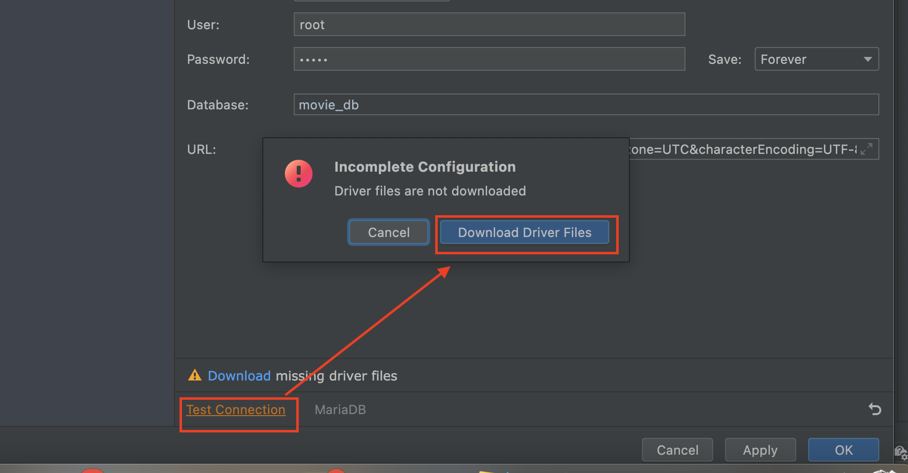 IntelliJ DB Tool 사용법
