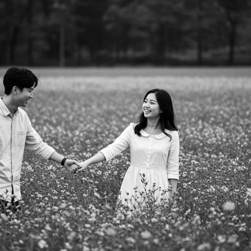 화양연화 감성이 떠오르는 사진