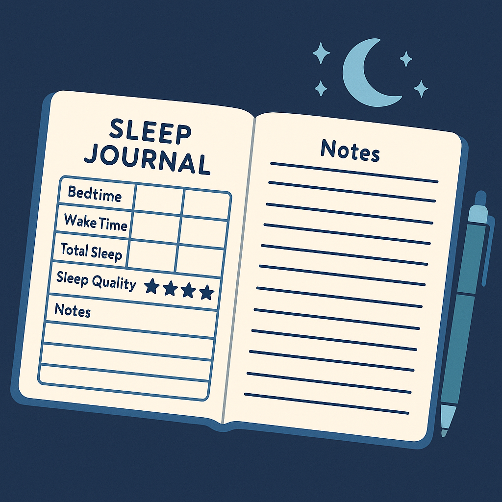 스마트워치보다 강력한 수면 일기 쓰는 법