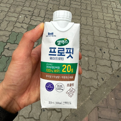 셀렉스 프로핏 웨이프로틴 제품사진