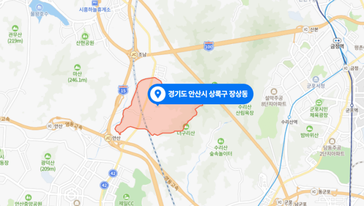3기-신도시-사전청약-위치-안산시-장상동