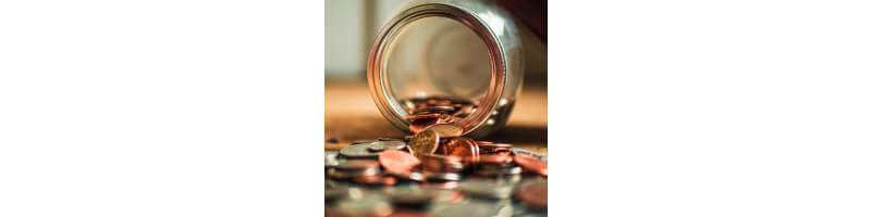 돈-쏟아진-모습