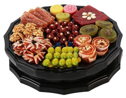 한국의 떡 종류 봉치떡-혼례음식