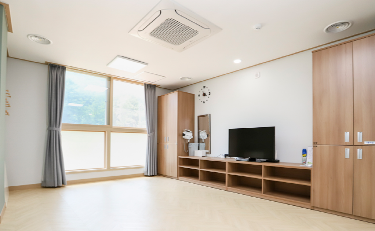 가야산 생태탐방원 생활관