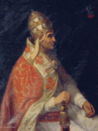 200대 교황 우르바노5세 초상화