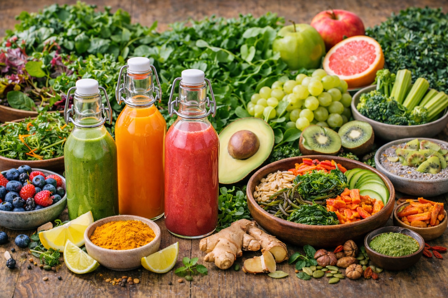 암 예방 항산화 디톡스 주스