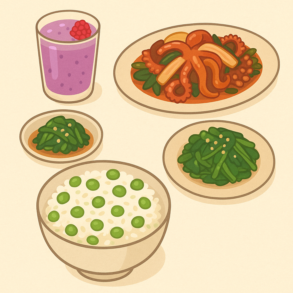 지금 아니면 못 먹어! 5~6월 제철 요리 추천 BEST 8