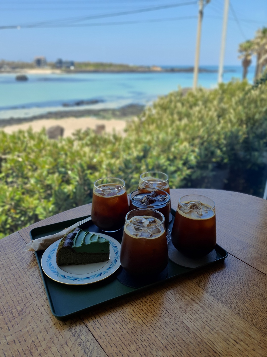 제주 조천 쇠물깍 함덕해수욕장 마피스 카페 빈티지 오션뷰