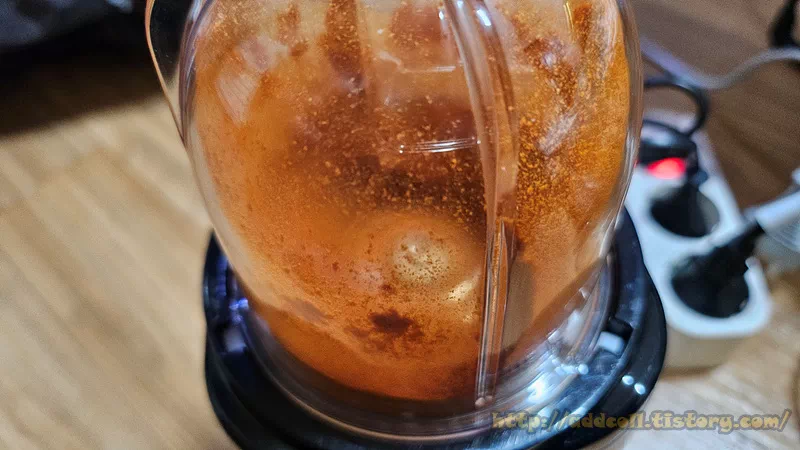 잘 갈리는 고추가루