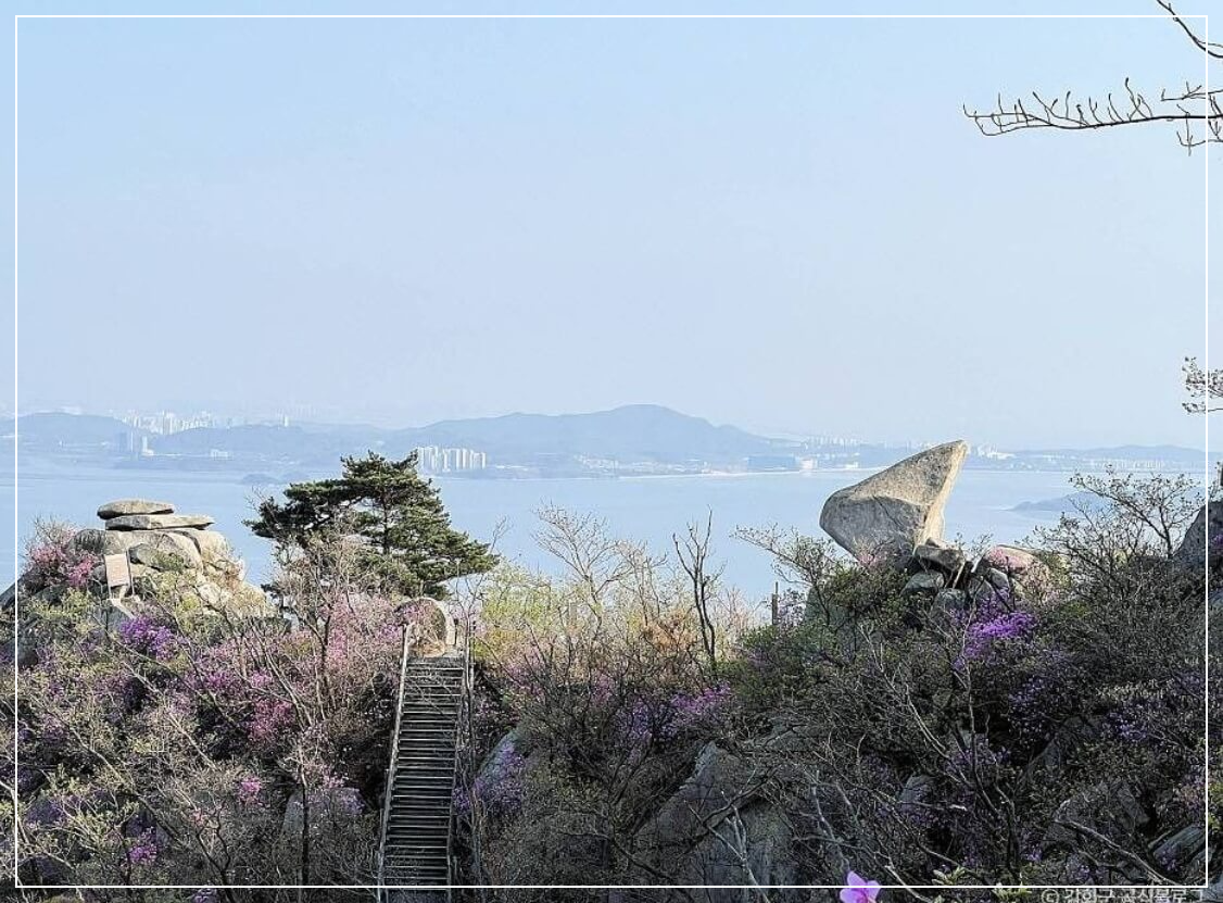 서해안 가볼만한곳 베스트10 강화도 동막해변 &amp; 마니산 해안둘레길