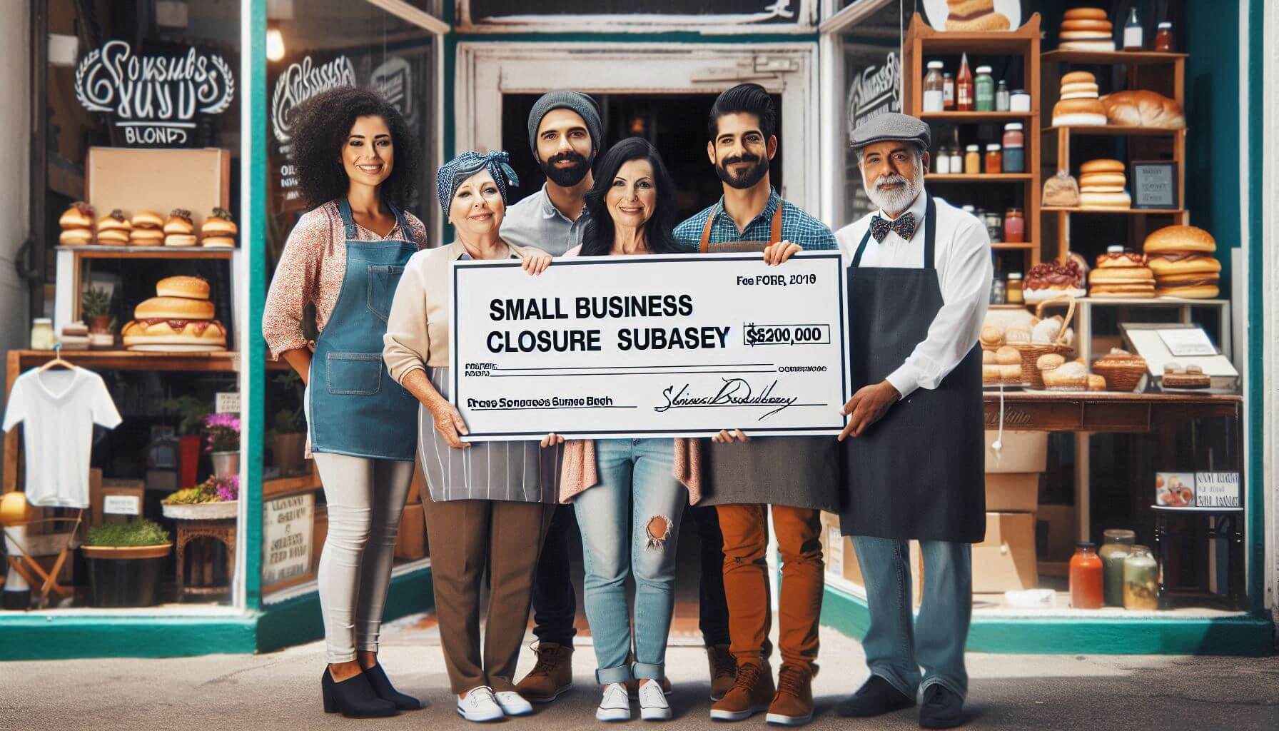 소상공인 폐업지원금 신청 자격