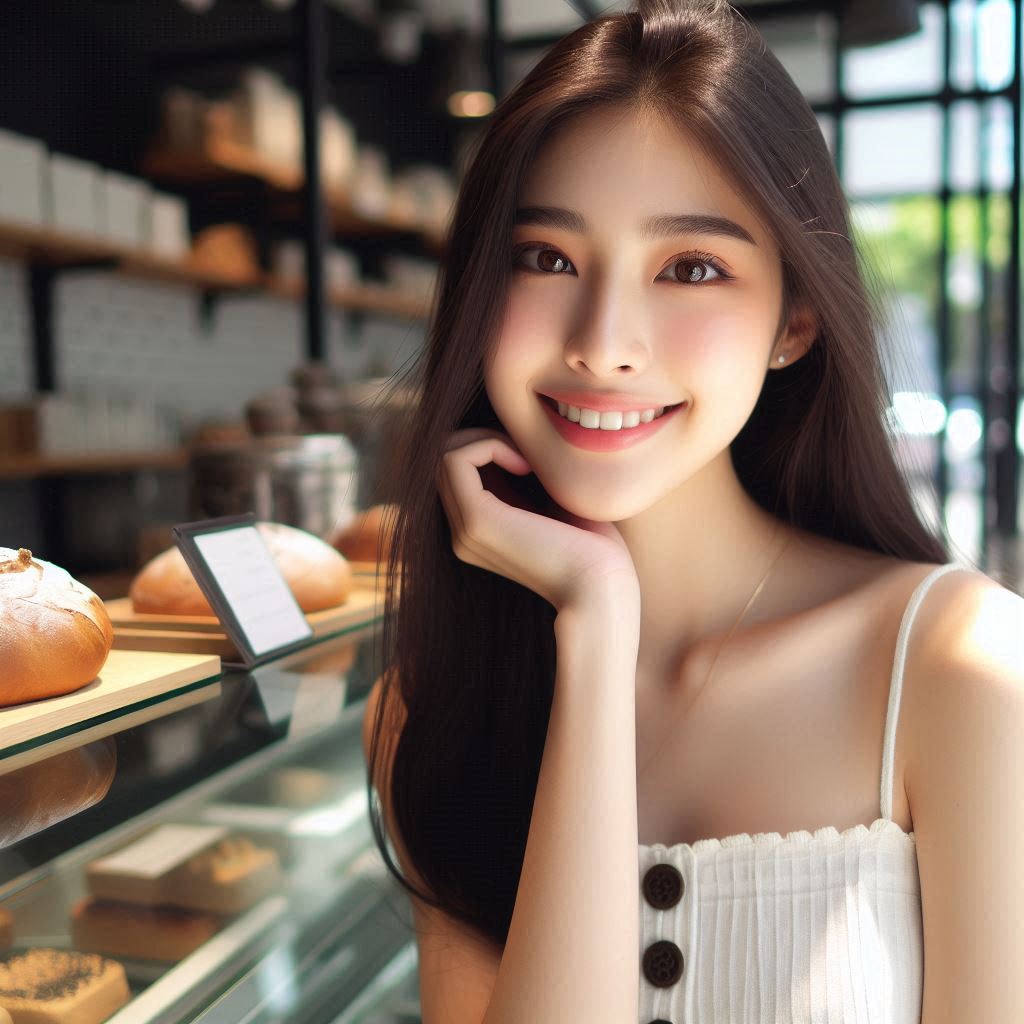베이커리 배경