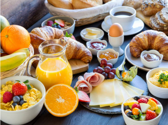 다양한 국가의 전통 아침 식사