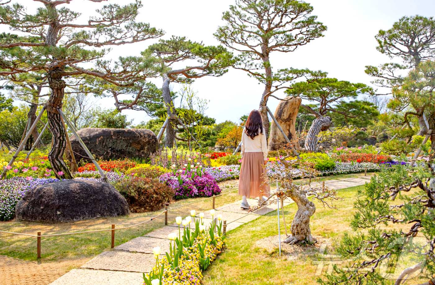 특색있고 아름다운 민간 정원 30선 추천 여행 - 30. 구례 천개의 향나무숲 정원