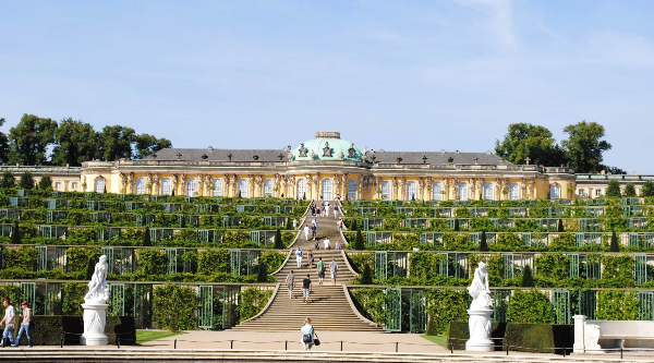 눈물의여왕-독일-촬영지-포츠담-상수시궁전