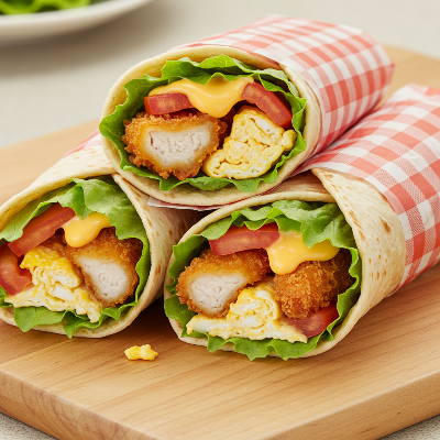 치즈 또띠아롤