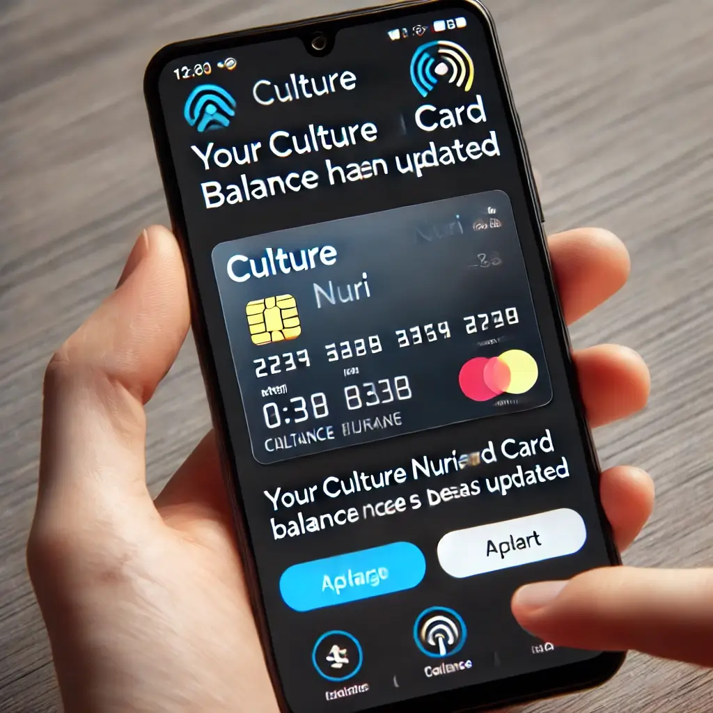 2025년 문화누리카드 잔액조회-쉽게 확인하는 방법