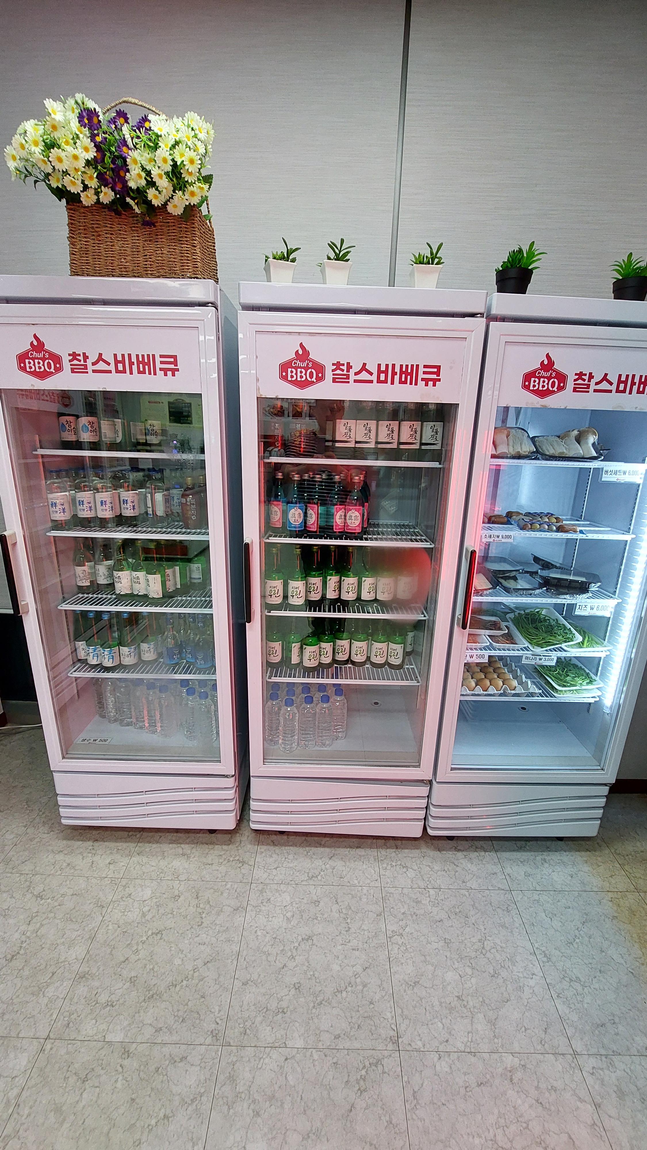 대전 찰스바베큐 판매중인 주류 종류