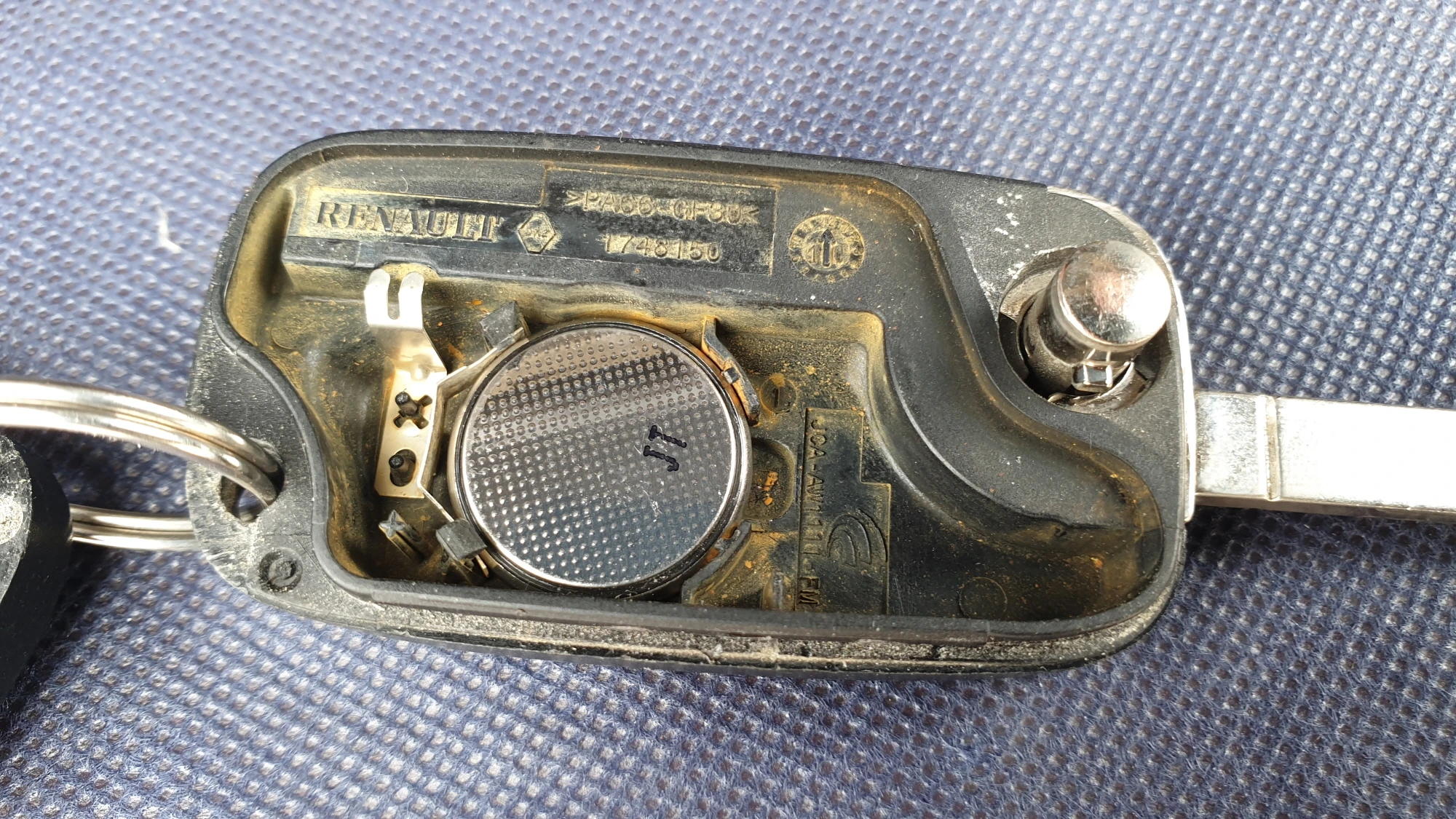 SM3 리모컨 건전지